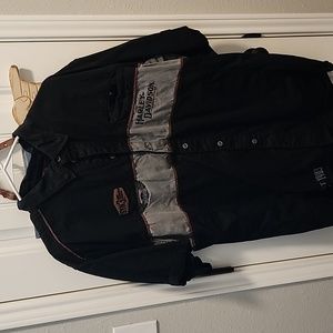Mens Harley davidson mechanic shirt